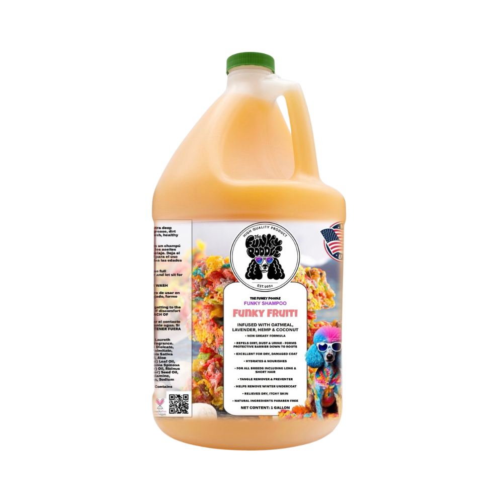 The Funky Groomer - Funky Fruiti